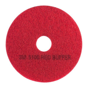 3M Red Buff Pad 5100 17in Bx5
