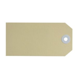 AV Buff Ship Tags Size4 Bx1000