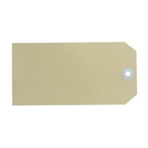 AV Buff Ship Tags Size7 Bx1000