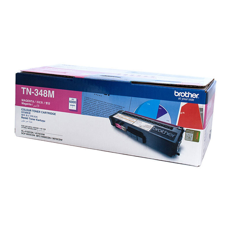 Brother TN348 Magenta Toner Cartridge