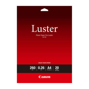 Canon Luster Photo Paper A4