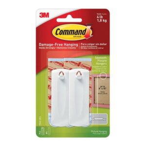 CMD Sawtooth Hanger 17040 Bx6