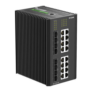 D-Link 24p GB Indust Switch