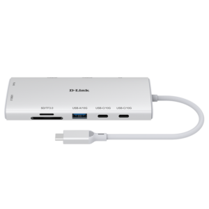 D-Link 10P USB-C Hub w HDMI