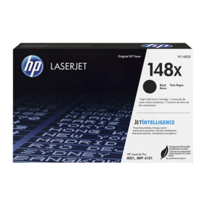 HP 148X Black Toner W1480X Laser Cartridge