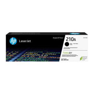 HP 210A Black Toner W2100A HP Laser Toner Cartridge