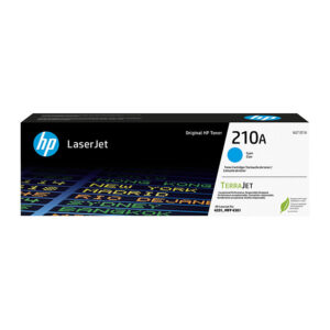HP 210A Cyan Toner W2101A HP Laser Toner Cartridge