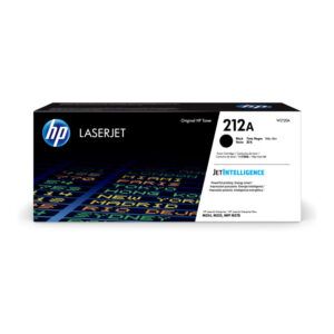 HP 212A Black Toner W2120A HP Laser Toner Cartridge