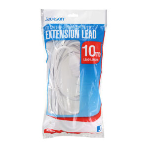 Jackson  Ext Lead 10m White