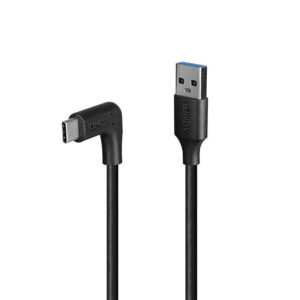 Lindy 0.5m USB 3.2 A to C R/A