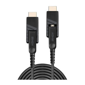 Lindy 20m Fibre HDMI 2.0 18G