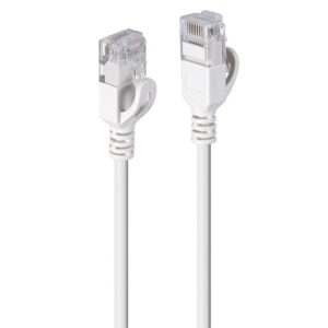 Lindy 3m CAT6A Slim Grey