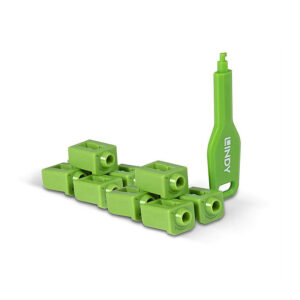 Lindy SFP PortBlocker 10PK+Key