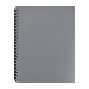 Mbg D/Book A4 Refillable Gry