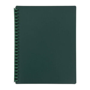 Mbg D/Book A4 Rfb Dk Grn Bx12