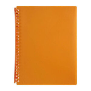 Mbg D/Book Ref A4 20P Org Bx12