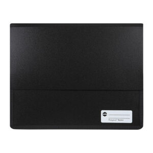 Mbg Wlt A4 H/D Polypck Blk Bx5