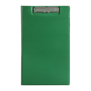 Mbg Clipfolder PP Fc Grn Bx20
