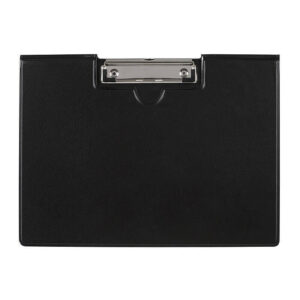Mbg Clipfld PP A4 L/S Blk Bx20