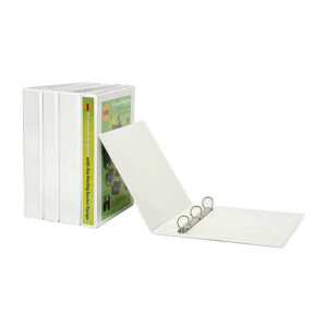 Mbg R/Bnd A5 25mm 2D Wht Bx20