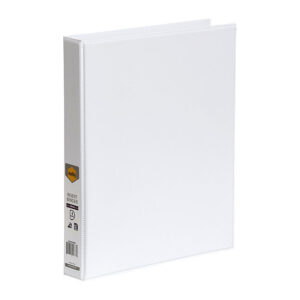 Mbg I/Bndr C/V A4 4Dr 25mm Wht