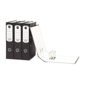 Mbg L/A PaperSpine FC Blk Bx10