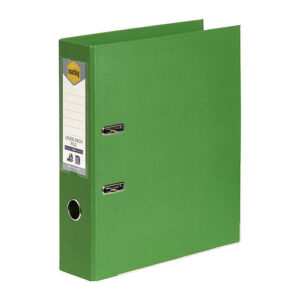 Mbg PE Lever Arch A4 Green
