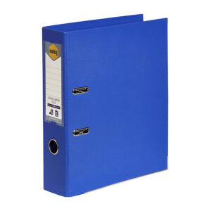 Mbg PE Lever Arch A4 Marine