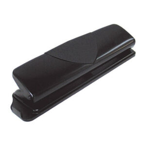 Mbg Punch 3H Metal 10Sht Blk