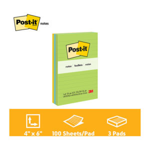Post-It Notes 660-3AU Pk3