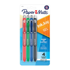 PM InkJoy Gel .07 Busn Pk4 Bx6