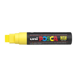 Posca PC-17K Brd Paint Mkr Ylw
