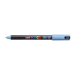 Posca Ultra Fine Paint Gl Blue