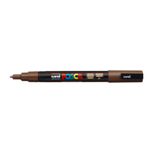 Posca PC-3M Fine Blt Mrkr Brwn