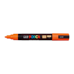 Posca PC-5M Med Blt Paint Orng