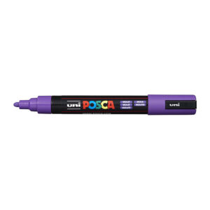 Posca PC-5M Med Blt Paint Viol