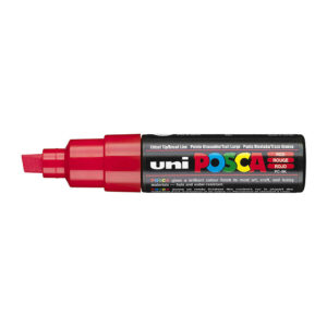Posca PC-8K Bold Red