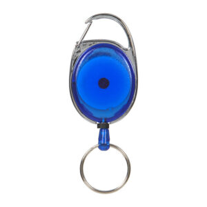 Rexel Retractabl Keyholder Blu