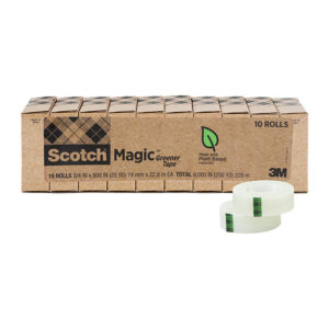 Scotch Tape 812-10P Pk10