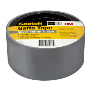 Sct Gaffa Tpe 933 48mmx15M Slv