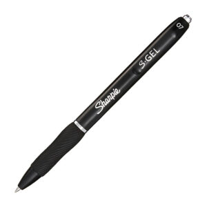 SharpieGel RT 0.7 Pen Blk Bx12