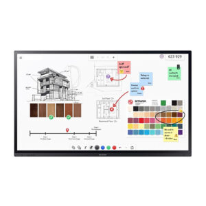 SHARP LA-Series 65'' touch