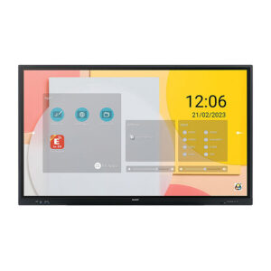SHARP LC-Series 75'' touch
