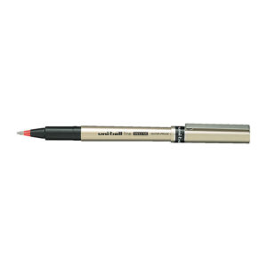 uni-ball Eye Delux Fn Red Bx12