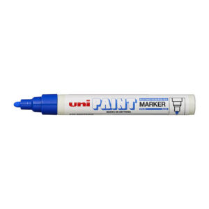 uni Pnt Mrk Blt PX20 Blu Bx12