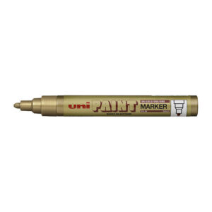 uni Pnt Mrk Blt PX20 Gold Bx12