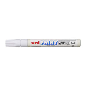 uni Pnt Mrk Blt PX20 Wht Bx12