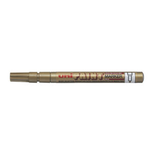 uni Pnt Mrk Blt PX21 Gold Bx12