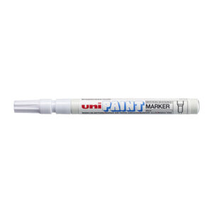 uni Pnt Mrk Blt PX21 Wht Bx12