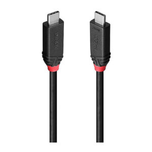 Lindy 0.5m USB4 240W TypeC CBL